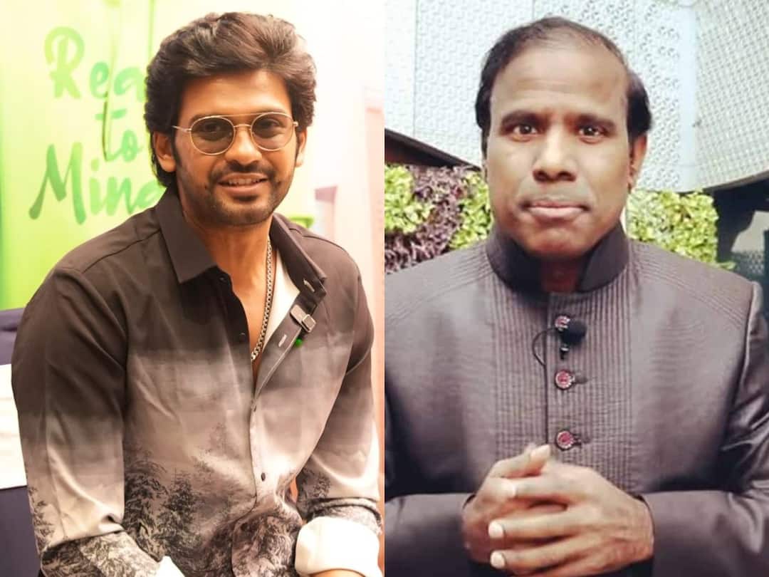 Hero Naveen Polishetty who was busy with Miss Shetty Mr Polishetty promotions accidentally met KA Paul  at Vizag beach road KA Paul X Naveen Polishetty: పోలిశెట్టి ప్రమోషన్లలో కేఏ పాల్‌ను కలిసిన నవీన్ - ఏం జరిగిందంటే?
