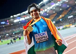 Javelin Throw: નીરજ ચોપરાએ રચ્યો ઇતિહાસ, World Athletics Championshipsમાં ગોલ્ડ મેડલ જીતનાર પ્રથમ ભારતીય બન્યો