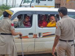 नूंह में 'शोभा यात्रा' से पहले गुरुग्राम में दहशत, झुग्गियां खाली नहीं करने पर आग लगाने की मिली धमकी