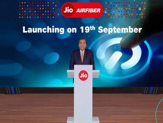 ril-46th-agm-2023-jio-airfiber-will-be-launched-on-september-19-mukesh-ambani-announced-in-agm RIL 46th AGM 2023:  Jio Airfiber 19 ਸਤੰਬਰ ਨੂੰ ਹੋਵੇਗਾ ਲਾਂਚ, AGM ਵਿੱਚ ਮੁਕੇਸ਼ ਅੰਬਾਨੀ ਨੇ ਕੀਤਾ ਐਲਾਨ