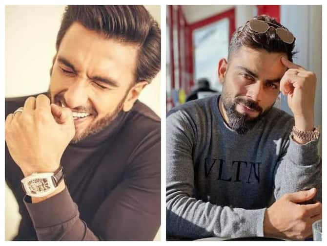 From Virat Kohli to Ranveer Singh! Sporting a beard is now more fashionable  than ever - The Economic Times