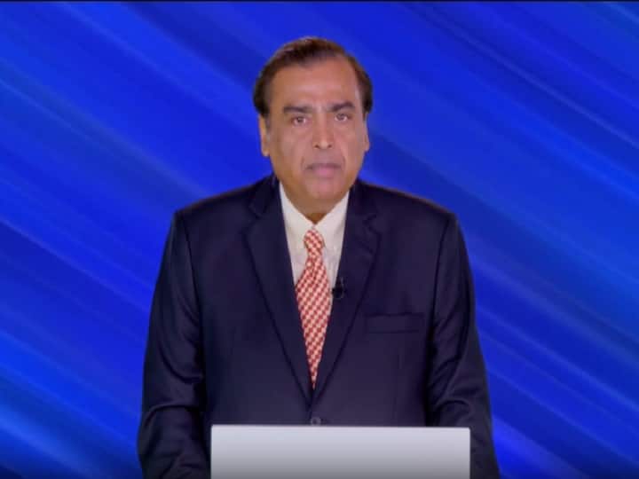 Reliance Jio will provide AI to everyone everywhere, Mukesh Ambani says we will complete our promise AI Everywhere: जियो हर किसी को हर जगह AI उपलब्ध कराएगी, मुकेश अंबानी ने कहा- वादा हम करेंगे पूरा