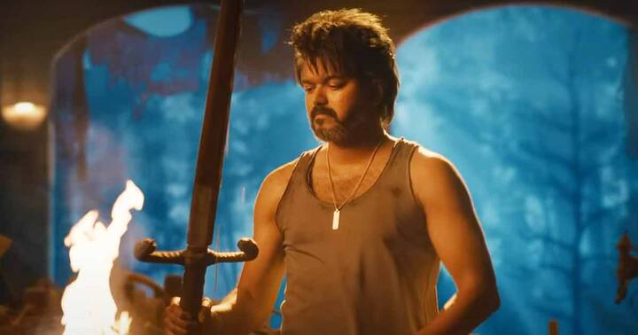 விஜய் பிறந்தநாளையொட்டி கடந்த ஜூன் 22 ஆம் தேதி அன்று இப்படத்தின் ஃபர்ஸ்ட் லுக் போஸ்டர் மற்றும் ஃபர்ஸ்ட் சிங்கிளான‘நா ரெடி’எனும் பாடலும் வெளியானது.