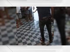 Bhandara Snake : काळा अन् राखाडी रंग पांढरे चट्टे... तुमसरमध्ये आढळला दुर्मिळ मांजऱ्या साप