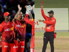 पहली बार क्रिकेट मैदान पर 10 खिलाड़ियों के साथ खेली टीम, फुटबॉल का यह नियम बना बड़ी वजह