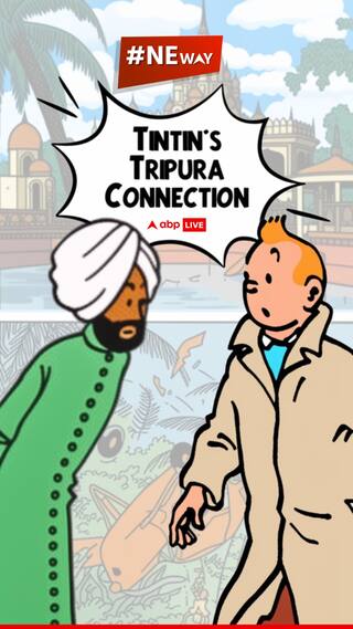 Tintin's Tripura Connection