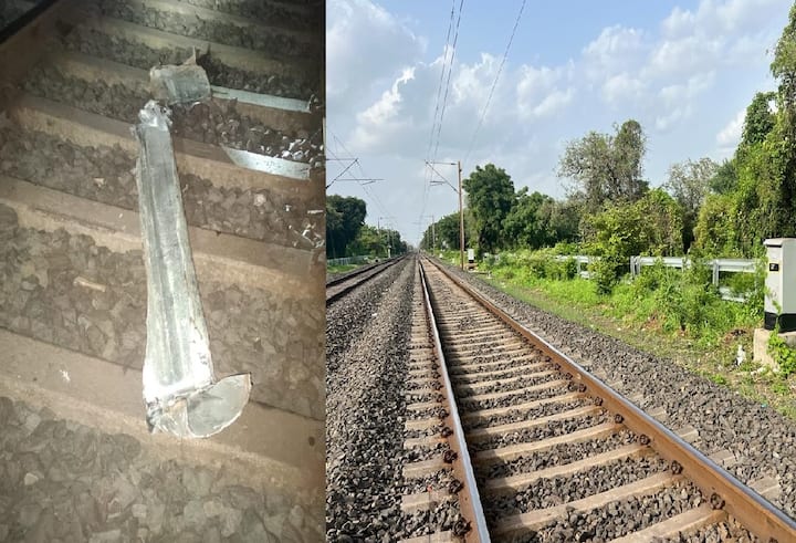 Failed attempt to overturn train in Vadodara rescue of this train including Ahmedabad Puri Vadodara: વડોદરામાં ટ્રેન ઉથલાવવાનો નિષ્ફળ પ્રયાસ, અમદાવાદ-પુરી સહિત આ ટ્રેનનો આબાદ બચાવ