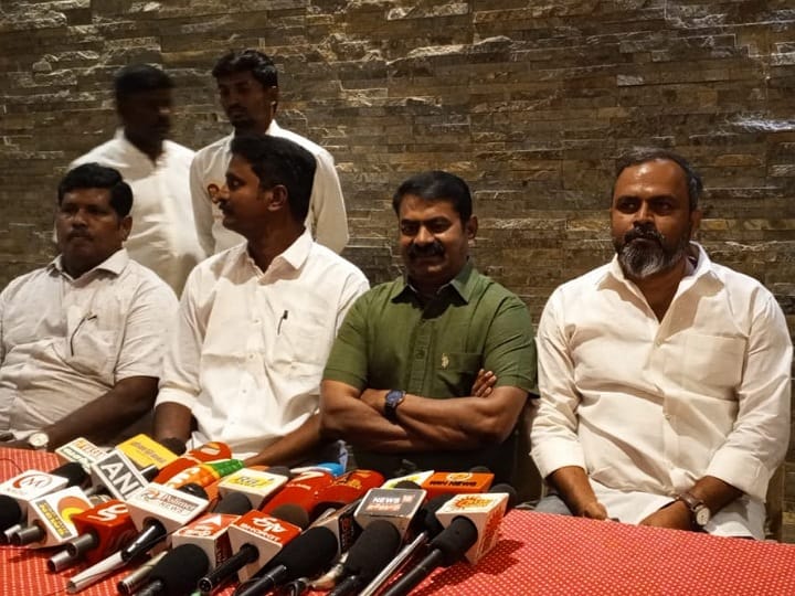 Seeman on Vijay: “தம்பி விஜய்யை வரவேற்கிறேன்; தமிழகத்தின் பெருமை ரஜினிகாந்த்” - சீமான் ஓபன் டாக்