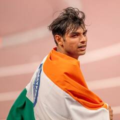 Neeraj Chopra : भालाफेकपटू नीरज चोप्राचा 'सुवर्णफेक'! जागतिक ॲथलेटिक्स स्पर्धेत भारताला पहिलं सुवर्ण पदक