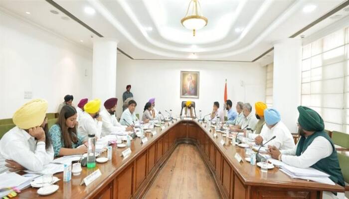 Punjab Cabinet: ਪੰਜਾਬ ਕੈਬਨਿਟ ਵੱਲੋਂ ਸੂਬੇ ਦੇ ਸਰਕਾਰੀ ਸਕੂਲਾਂ ਵਿਚ ਵਿਜ਼ਟਿੰਗ ਫੈਕਲਟੀ ਦੀ ਨਿਯੁਕਤੀ ਕਰਨ ਦੀ ਮਨਜ਼ੂਰੀ The approval of the Punjab Cabinet to appoint visiting faculty in government schools of the state Punjab Cabinet: ਪੰਜਾਬ ਕੈਬਨਿਟ ਵੱਲੋਂ ਸੂਬੇ ਦੇ ਸਰਕਾਰੀ ਸਕੂਲਾਂ ਵਿਚ ਵਿਜ਼ਟਿੰਗ ਫੈਕਲਟੀ ਦੀ ਨਿਯੁਕਤੀ ਕਰਨ ਦੀ ਮਨਜ਼ੂਰੀ
