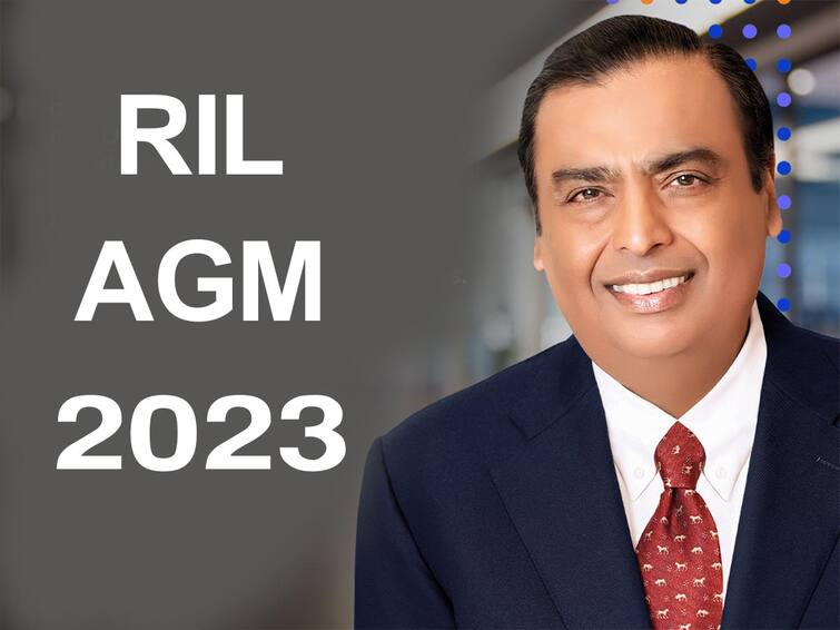 RIL AGM 2023 Mukesh Ambani to remain Chairman MD of Reliance for next five years made big announcements RIL AGM 2023: మరో ఐదేళ్లు ముకేశ్‌ అంబానీయే RIL రథసారథి! ముగ్గురు వారసులకు మెంటార్‌షిప్‌