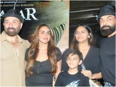 गदर 2 की कामयाबी से करीब आया देओल परिवार, पहली बार हुए ये काम