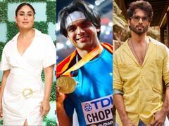 नीरज चोपड़ा के विश्व एथलिट चैंपियनशिप में जीत पर खुशी से झूमा बॉलीवुड, करीना- शाहित समेत इन सेलेब्स ने दी बधाई