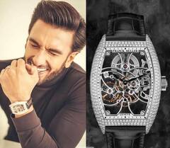 Ranveer Singh To Virat Kohli: 8 Celebrities Flaunting The Most Exquisite Timepieces