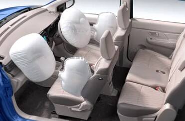 सुरक्षेच्या दृष्टीने बोलायचं झाल्यास, Toyota Rumion ला ड्युअल फ्रंट आणि साइड एअरबॅग्ज आहेत. त्याच बरोबर या कारमध्ये EBD सह ABS, इंजिन इमोबिलायझर, इलेक्ट्रॉनिक स्टॅबिलिटी प्रोग्राम (ESP) आणि बरंच काही मिळतं.