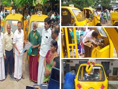 பழுதான அமைச்சர் பொன்முடி வழங்கிய மின்கலன் வண்டிகள் - ஊராட்சி மன்ற தலைவர்கள் புலம்பல்