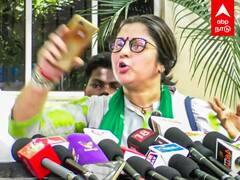 Vijayalakshmi press meet : 