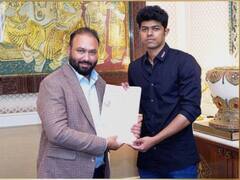 Jason Sanjay : அப்பாவின் வழியில் மகன்.. இயக்குநராக அறிமுகமாகும் ஜேசன் சஞ்சய்!