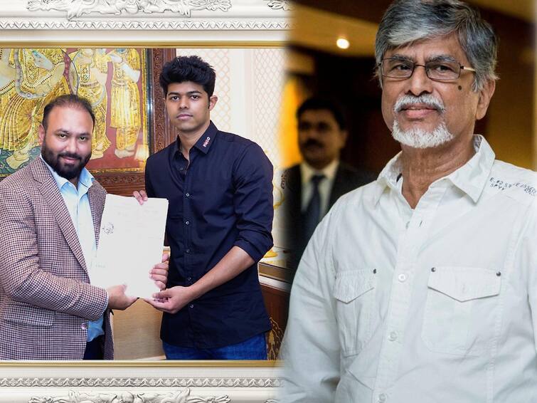 Official Announcement on Lyca Productions Next directed by Vijay son Jason Sanjay Vijay  Jason Sanjay: தந்தை வழி அல்லாமல் தாத்தா வழி செல்லும் தளபதி மகன்: விஷயம் இதுதான்!