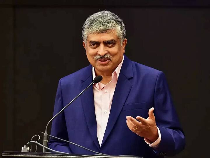 Nandan Nilekani says India achieved growth of 47 years in last 9 year because of aadhaar Nandan Nilekani: पिछले 9 सालों में भारत ने किया 47 साल के बराबर विकास, इस एक बदलाव से आया बड़ा फर्क!