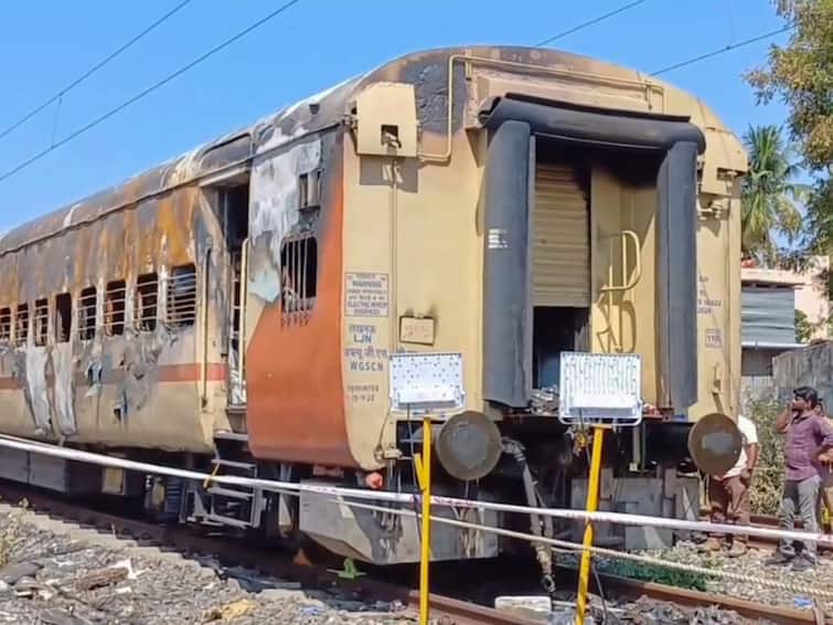 Madurai Train Fire Incident Railway Police arrests five people in Chennai Railway Police Arrests Five People In Madurai Train Fire Incident