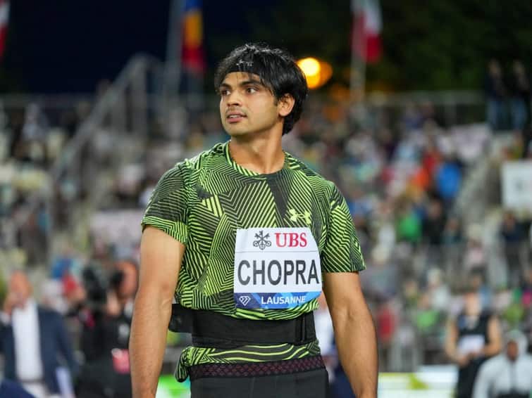 'Golden Boy' Neeraj Chopra sweats it out in gym ahead of Paris Olympics 2024 Neeraj Chopra: প্যারিস অলিম্পিক্সে সোনা জয়ই পাখির চোখ, দক্ষিণ আফ্রিকায় অনুশীলনে মগ্ন নীরজ
