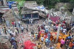 Death Toll In Bengal Illegal Factory Blast Rises To 9, Police Arrest One. Congress Seeks Probe