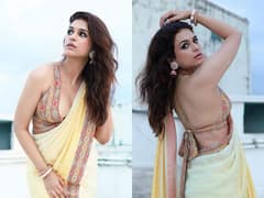 Shraddha Das: చీరలో శ్రద్ధా దాస్ గ్లామర్ ట్రీట్- నెట్టింట్లో సెగలు పుట్టిస్తున్న లేటెస్ట్ పిక్స్