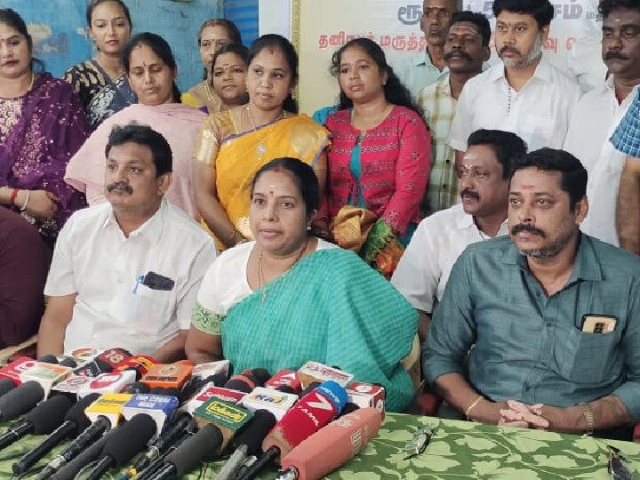 Vanathi Srinivasan: பிரதமரை குறை சொல்ல திமுகவிற்கு தகுதியில்லை - வானதி சீனிவாசன் ஆவேசம்..!