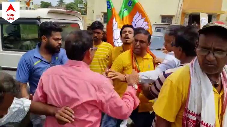 West Bengal: BJP's inner conflict in Birbhum, district president accused of losing cool in face of slogan Birbhum: অনুব্রতর গড়ে প্রকাশ্যে বিজেপির গোষ্ঠীদ্বন্দ্ব, সাংগঠনিক রদবদলে অসন্তোষ?