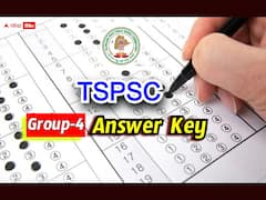 గ్రూప్‌-4 ప్రిలిమినరీ ఆన్సర్ 'కీ' విడుదల, వెబ్‌సైట్‌లో అభ్యర్థుల ఓఎంఆర్‌ షీట్లు అందుబాటులో