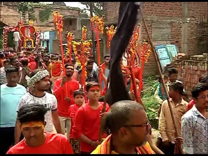 दरवर्षी प्रमाणे यावर्षी श्रावण महिन्यानिमित्त अचलपूरमध्ये कावड यात्रा काढण्यात आली.