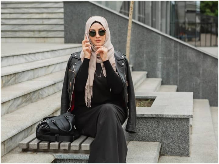 Abaya Ban in France know difference Amoung Hijaab Naqaab burkha And abaya of Muslim Women फ्रांस में मुस्लिम छात्राओं के अबाया पहनने पर बैन... जानिए ये हिजाब, नकाब, बुर्का से कितना अलग है?