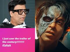 Jawan Trailer : ‘இந்த நூற்றாண்டுக்கான ட்ரெய்லரை பார்த்துவிட்டேன்..’ ஜவான் குறித்து இன்ஸ்டாவில் பதிவிட்ட கரண் ஜோஹர்!