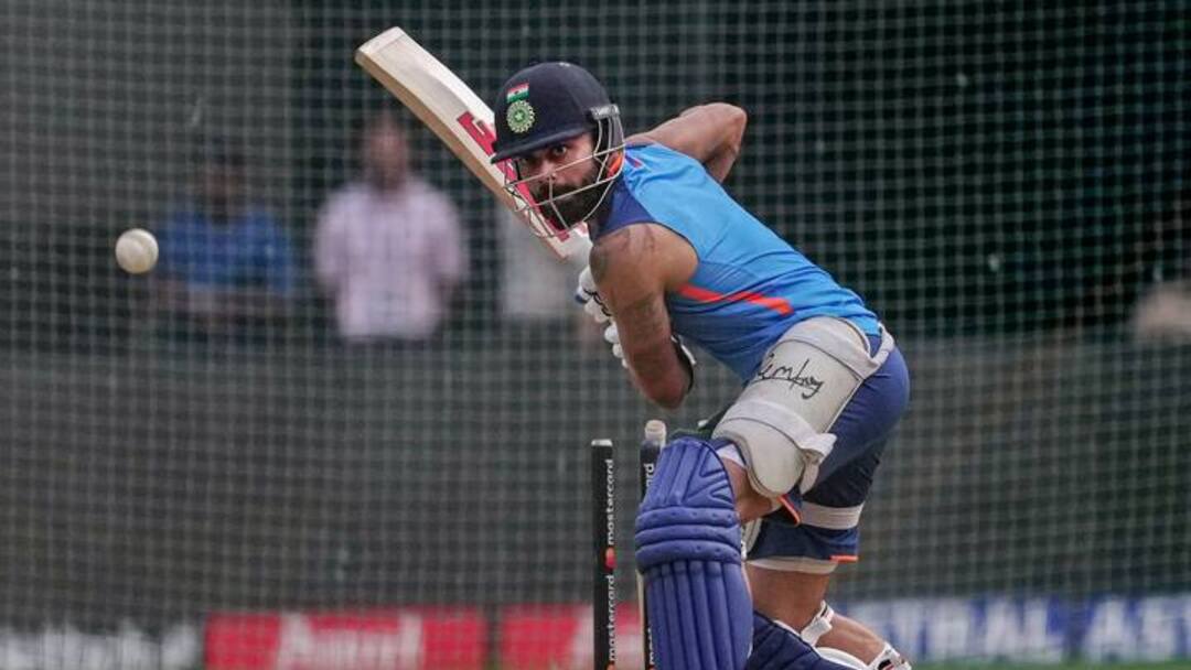 Asia Cup 2023 Virat Kohli's new look haircut internet reacts see pic Virat Kohli: সোশ্যাল মিডিয়ায় ভাইরাল নতুন হেয়ারস্টাইলে বিরাট কোহলির ছবি