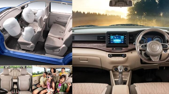 टोयोटाची रुमियन कार मारुती सुझुकी एर्टिगा आणि XL6 तसेच किआ केरेन्स आणि सेगमेंटमधील इतर कारशी स्पर्धा करेल.