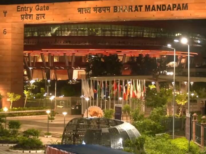 G20 Summit 2023 in Delhi Pragati Maidan ready like a bride to welcome  G20 guests G20 Summit 2023 in Delhi: जी20 के मेहमानों का स्वागत के लिए प्रगति मैदान दुल्हन की तरह सजधजकर तैयार, अब केवल...