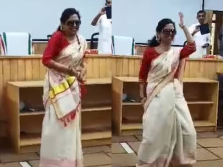 onam festival: kollam district collector onam special dance goes viral on internet - watch video Watch Video: ஓணம் பண்டிகை கொண்டாட்டத்தில் ’வாவ்’ சொல்லவைத்த கலெக்டர்.. கொல்லம் மாவட்ட ஆட்சியரின் அசத்தல் நடனம்!