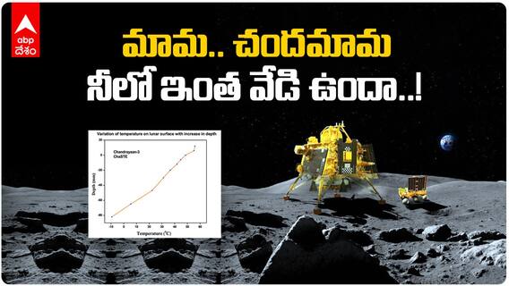 Temparature On The Moon | Chandrayaan-3 | చంద్రుడిపై ఉష్ణోగ్రతల లెక్కలు తెలిస్తే దిమ్మతిరగాల్సిందే