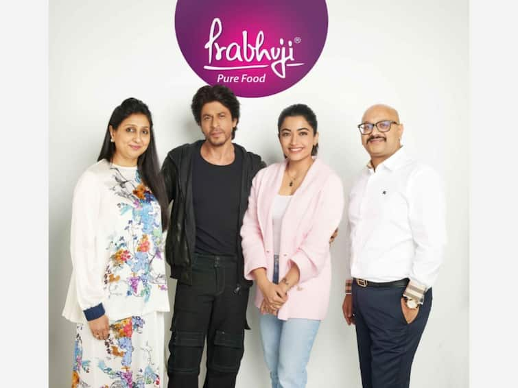 Prabhuji Sweets And Namkeens, Joins Hands With Shah Rukh Khan And Rashmika Mandanna To Celebrate Authentic Indian Flavors