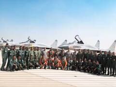 BRIGHT STAR-23 Exercise: ਫਾਈਟਰ ਜੈਟ ਨਾਲ ਮਿਸਰ ਪਹੁੰਚੀ ਇੰਡੀਅਨ ਏਅਰਫੋਰਸ, ਸ਼ੁਰੂ ਹੋਇਆ ਐਕਸਰਸਾਈਜ਼ ਬ੍ਰਾਈਟ ਸਟਾਰ-23