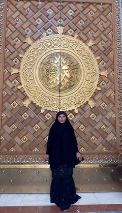 पूरा हुआ Rakhi Sawant  का उमराह, इस्लाम कबूलने के बाद पहली बार मदीना पहुंचीं एक्ट्रेस बोलीं- 'फातिमा कहो मुझे'