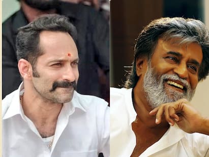 Fahadh faasil got huge amount as salary for rajinikanth 170th movie Fahadh Faasil: ரஜினிக்கு வில்லனான ‘ரத்னவேலு’ ஃபஹத்...சம்பளம் இத்தனை கோடிகளா....அதிர்ச்சியில் கோலிவுட்!