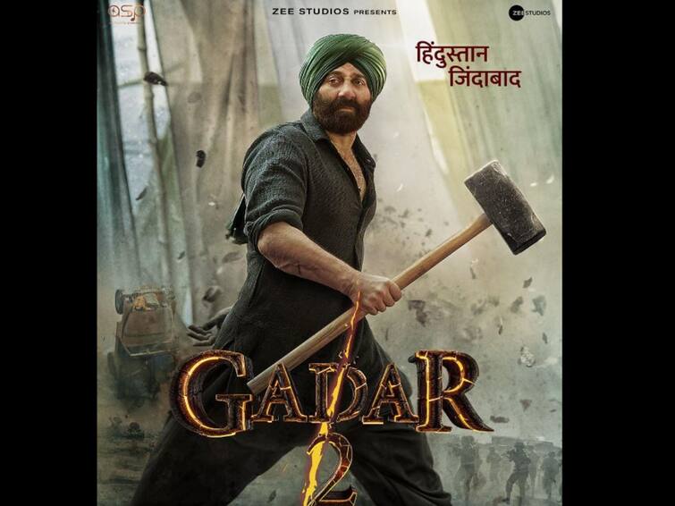 Gadar 2 Box Office Collection: Sunny Deol Film Earns Rs. 460 Cr At Box Office Gadar 2 Box Office Collection: Sunny Deol Film Earns Rs. 460 Cr At Box Office