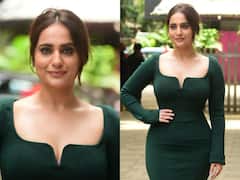 Kusha Kapila Pics: कुशा कपिला ने ग्रीन ड्रेस में फ्लॉन्ट किया परफेक्ट फिगर, अर्जुन कपूर संग उड़ी थीं अफेयर की खबरें