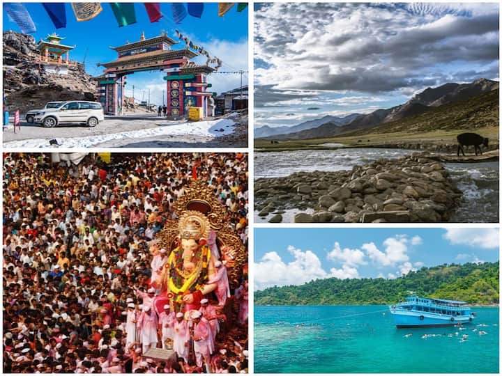 India prepares to shed its monsoon blanket, revealing a diverse tapestry of destinations that entice visitors with promises of pleasant weather, vibrant festivities, and unforgettable experiences.