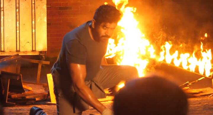 ஏ. எல் விஜய் இயக்கத்தில் அருண் விஜய் நடிப்பில் உருவாகி வரும் படம் மிஷன். இப்படத்தில் எமி ஜாக்சன், நிமிஷா சஜயன், ஆகியோர் நடித்துள்ளனர். இது முழுக்க முழுக்க அக்ஷன் படமாக உருவாகி வருகிறது.