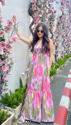 Jannat Zubair: ਜੰਨਤ ਜ਼ੁਬੈਰ ਨੇ ਫਲੋਰਲ ਡਰੈੱਸ 'ਚ ਕਰਵਾਇਆ ਖੂਬਸੂਰਤ ਫੋਟੋਸ਼ੂਟ, ਪ੍ਰਸ਼ੰਸਕਾਂ ਨੇ ਤਸਵੀਰਾਂ 'ਤੇ ਲੁੱਟਿਆ ਪਿਆਰ