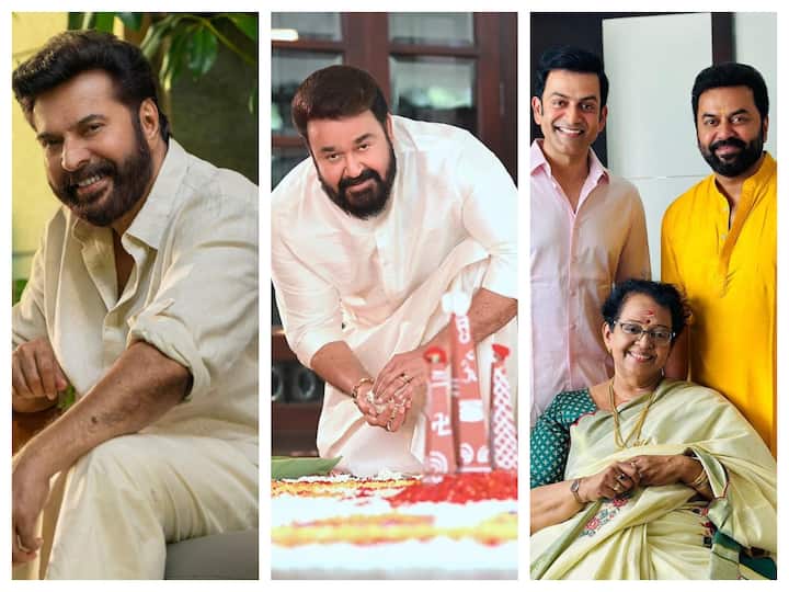 Many celebrities including, Mohanlal, Mammootty, Prithviraj Sukumaran, Malaika Aroraa, Keerthy Suresh and other celebrities took to social media to share Onam wishes and posted pics from celebrations.