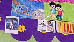 Raksha Bandhan 2023 : नागपुरात विद्यार्थ्यांनी बनवली 57 बाय 34 फुटांची भव्य राखी, इस्रोच्या शास्त्रज्ञांना समर्पित